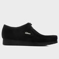 Wallabee - Black Suede