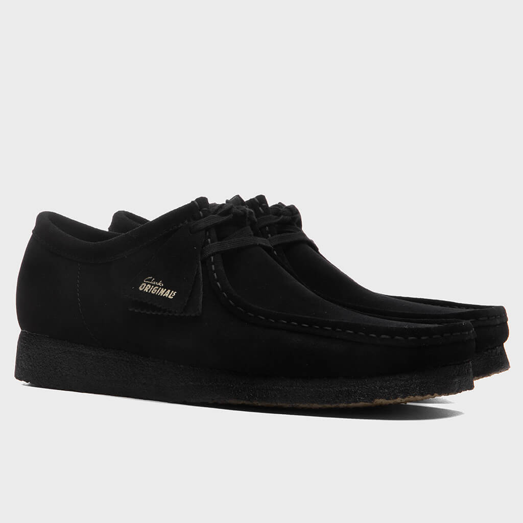 Wallabee - Black Suede