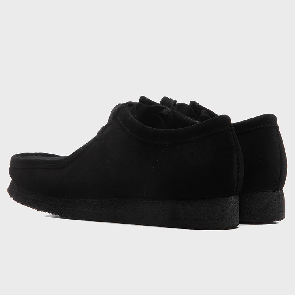 Wallabee - Black Suede