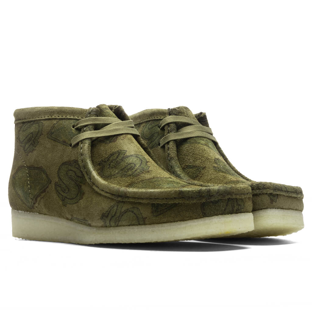 Wallabee Boot - Dark Green