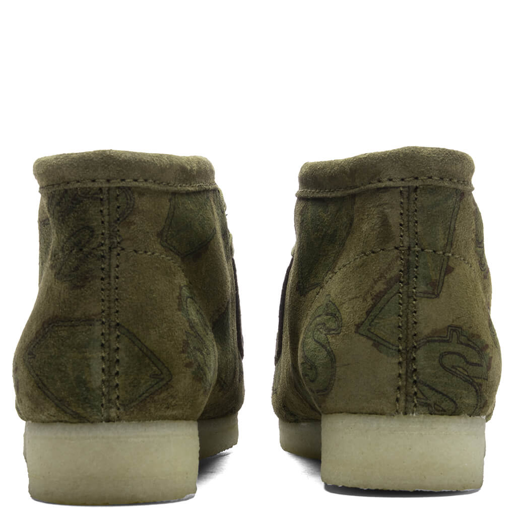 Wallabee Boot - Dark Green
