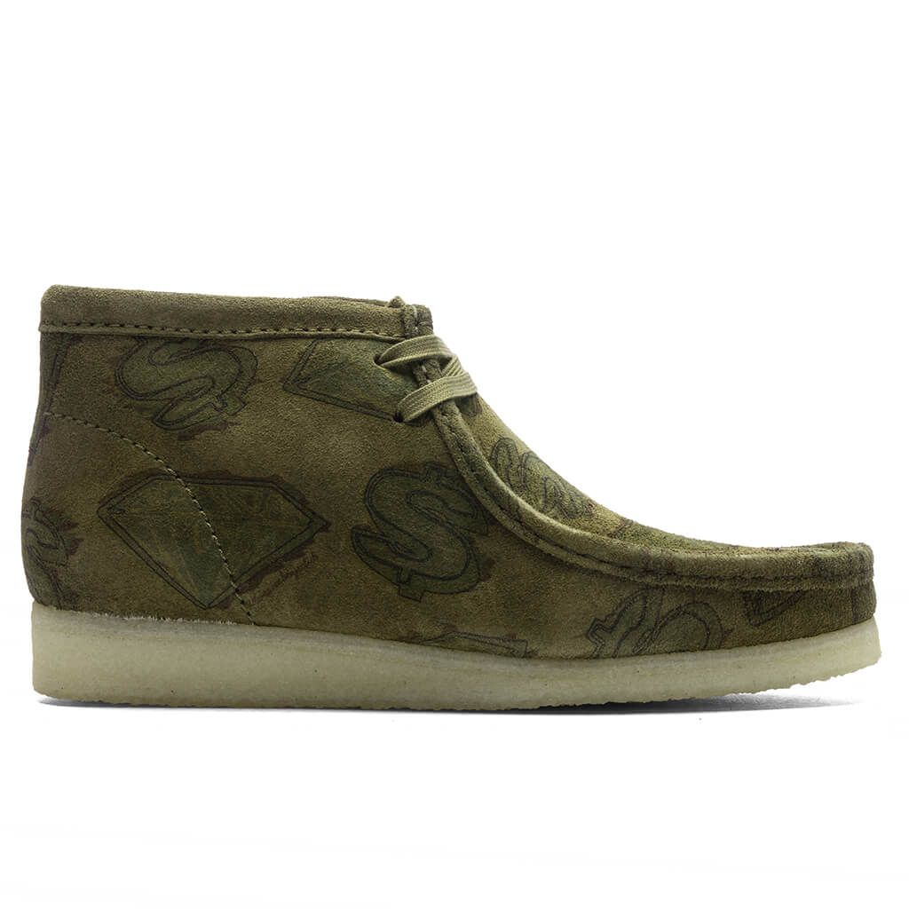 Wallabee Boot - Dark Green
