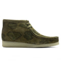 Wallabee Boot - Dark Green