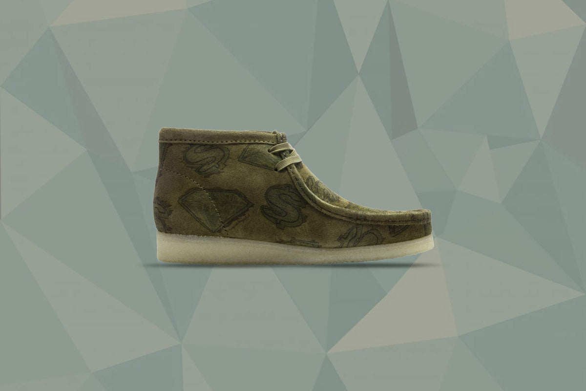 Wallabee Boot - Dark Green