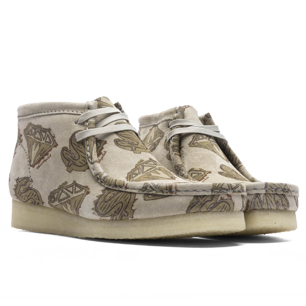 Wallabee Boot - Off White