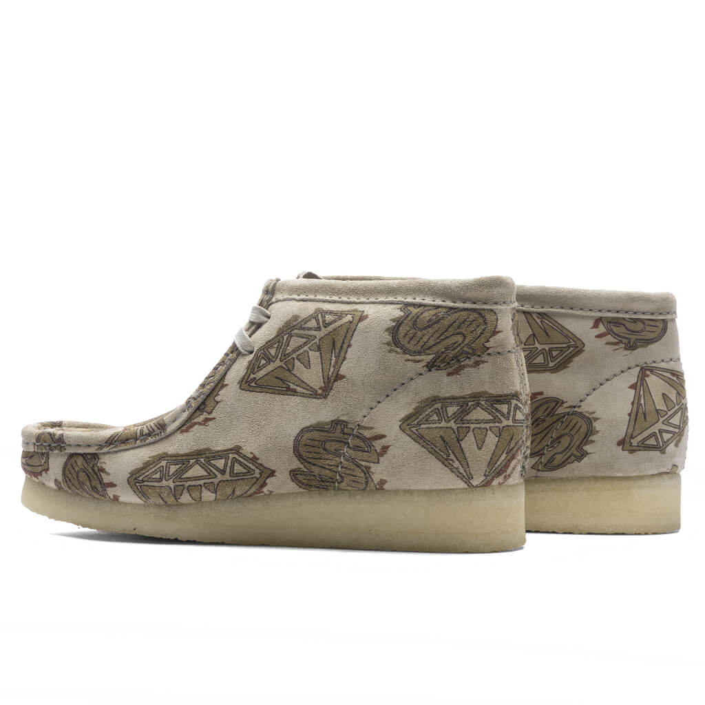 Wallabee Boot - Off White