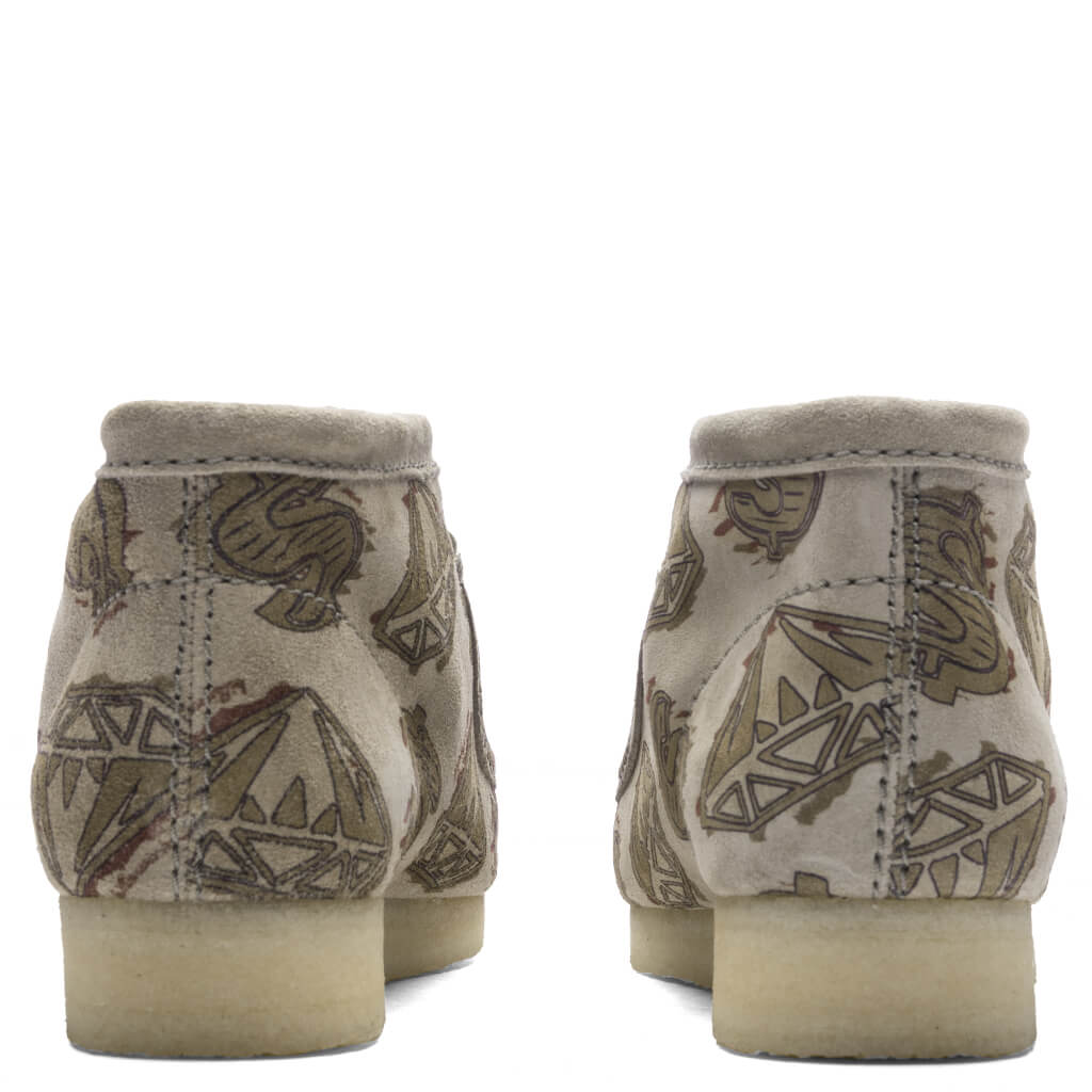 Wallabee Boot - Off White