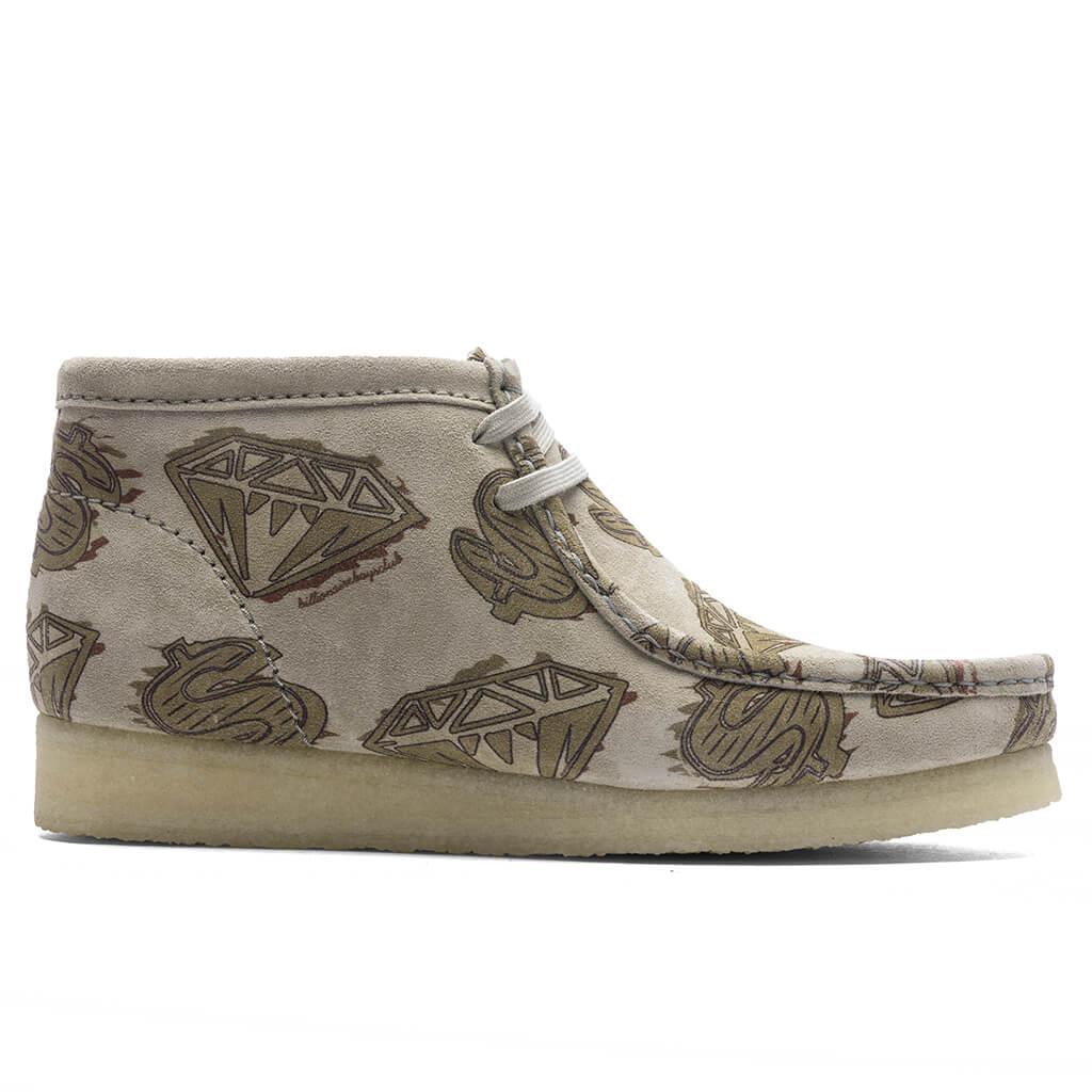 Wallabee Boot - Off White