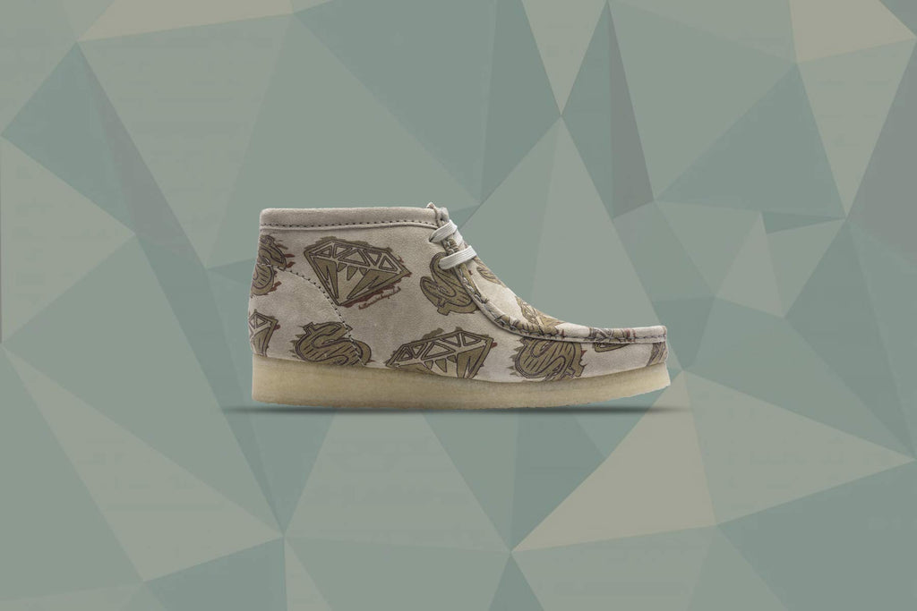 Wallabee Boot - Off White