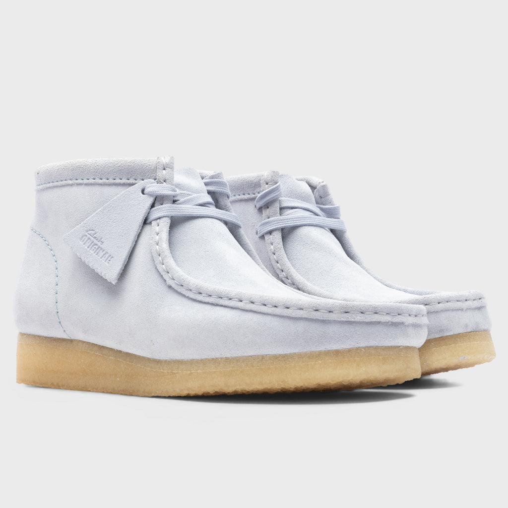 Wallabee Boot Suede - Cloud Grey