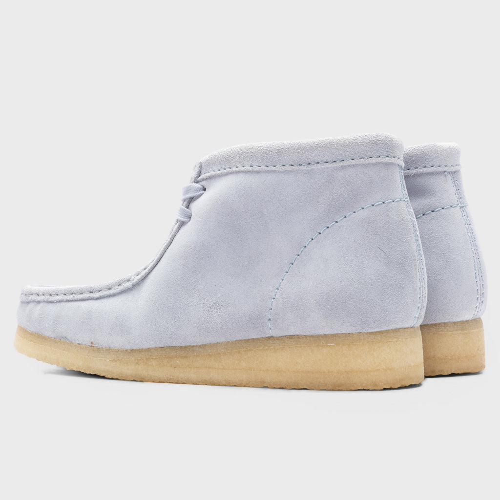 Wallabee Boot Suede - Cloud Grey