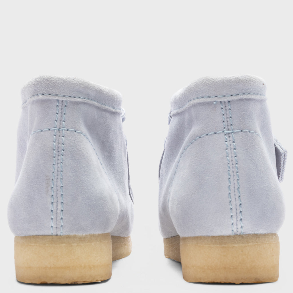 Wallabee Boot Suede - Cloud Grey