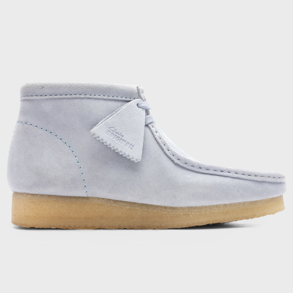 Wallabee Boot Suede - Cloud Grey