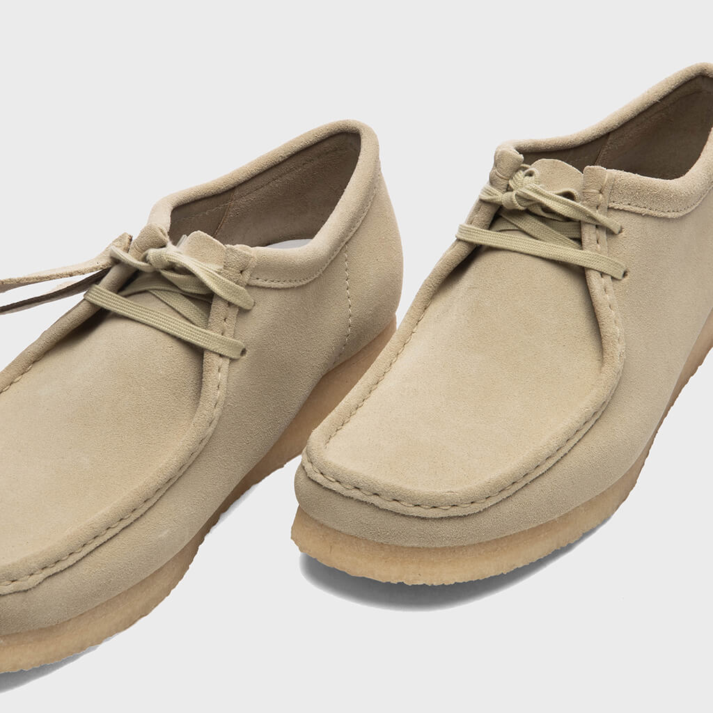 Wallabee - Maple Suede