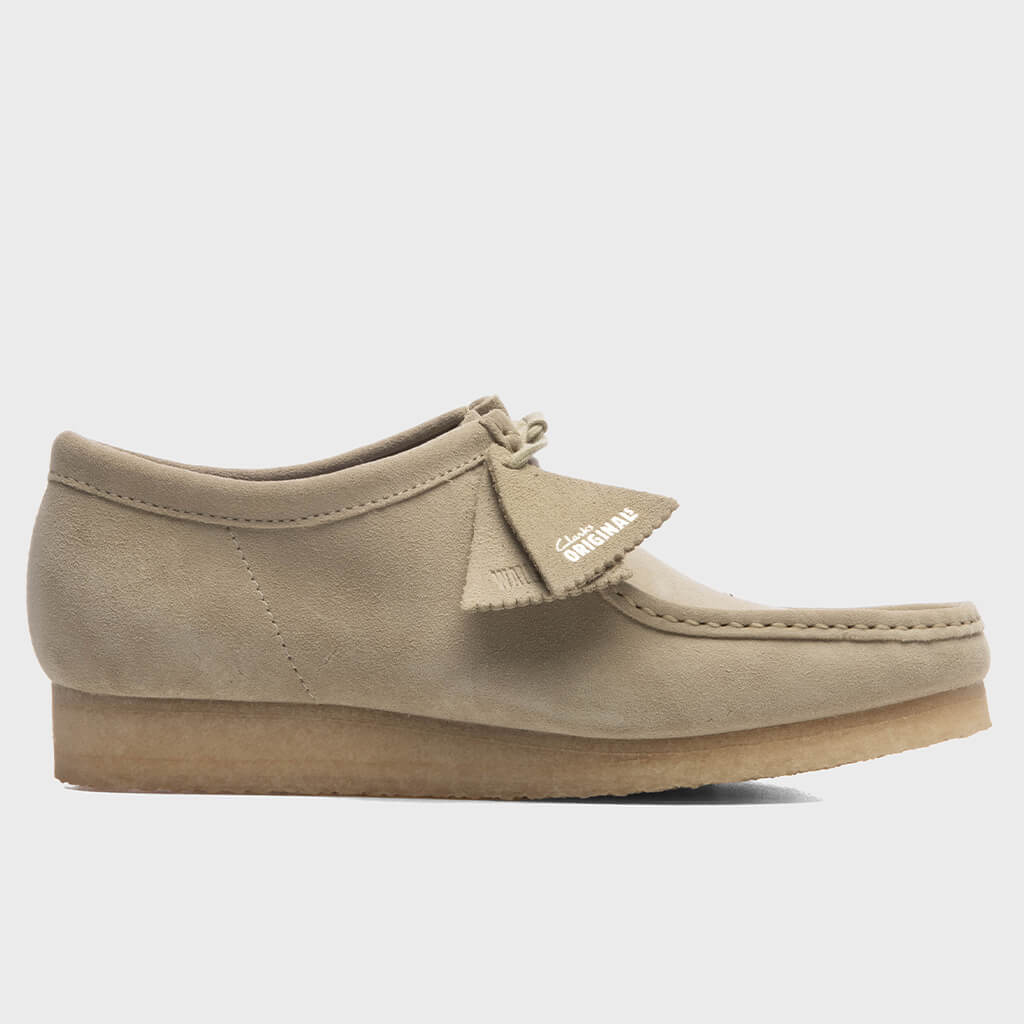 Wallabee - Maple Suede