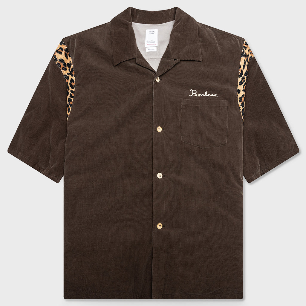 Wallis Down S/S Shirt - Black
