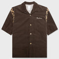 Wallis Down S/S Shirt - Black