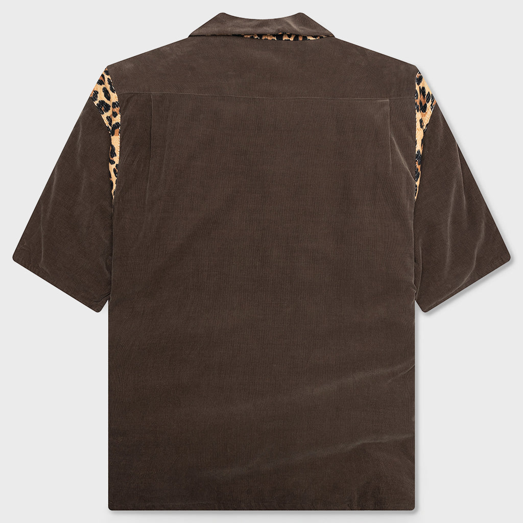 Wallis Down S/S Shirt - Black