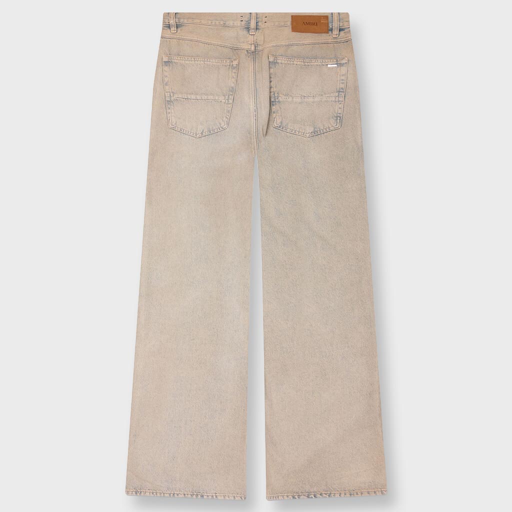 Washed Baggy Jean - Indigo Desert