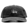 Washed Basic Low Pro Cap - Charcoal