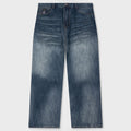 Washed Doves Denim Jeans - Blue