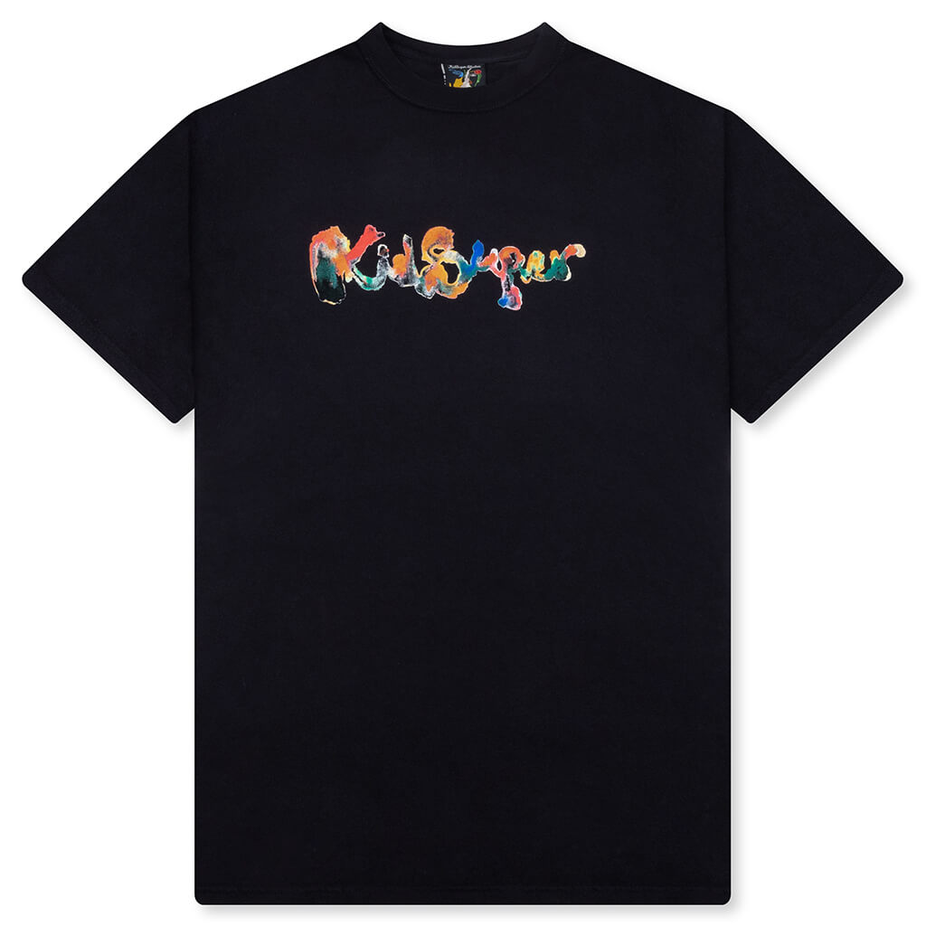 Watercolor Tee - Black