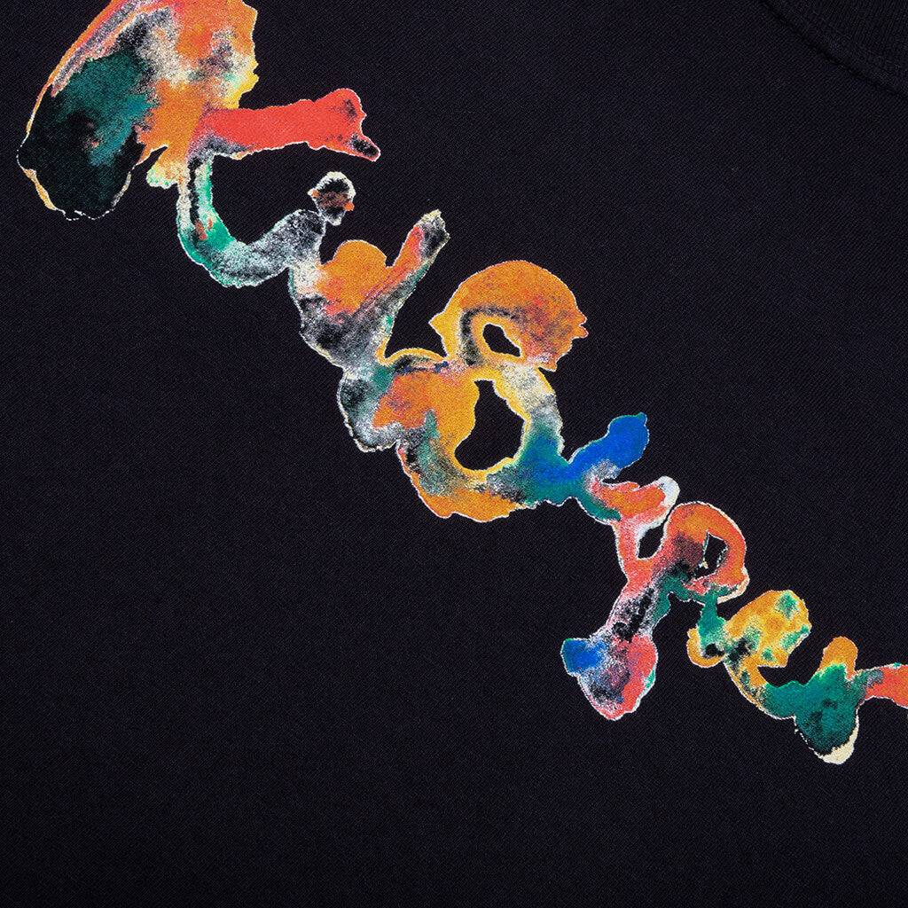 Watercolor Tee - Black