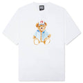 Watercolor Teddy T-Shirt - White
