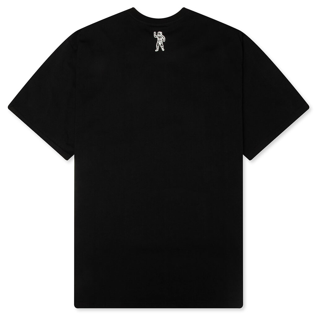 Waterfalls S/S Knit Tee - Black