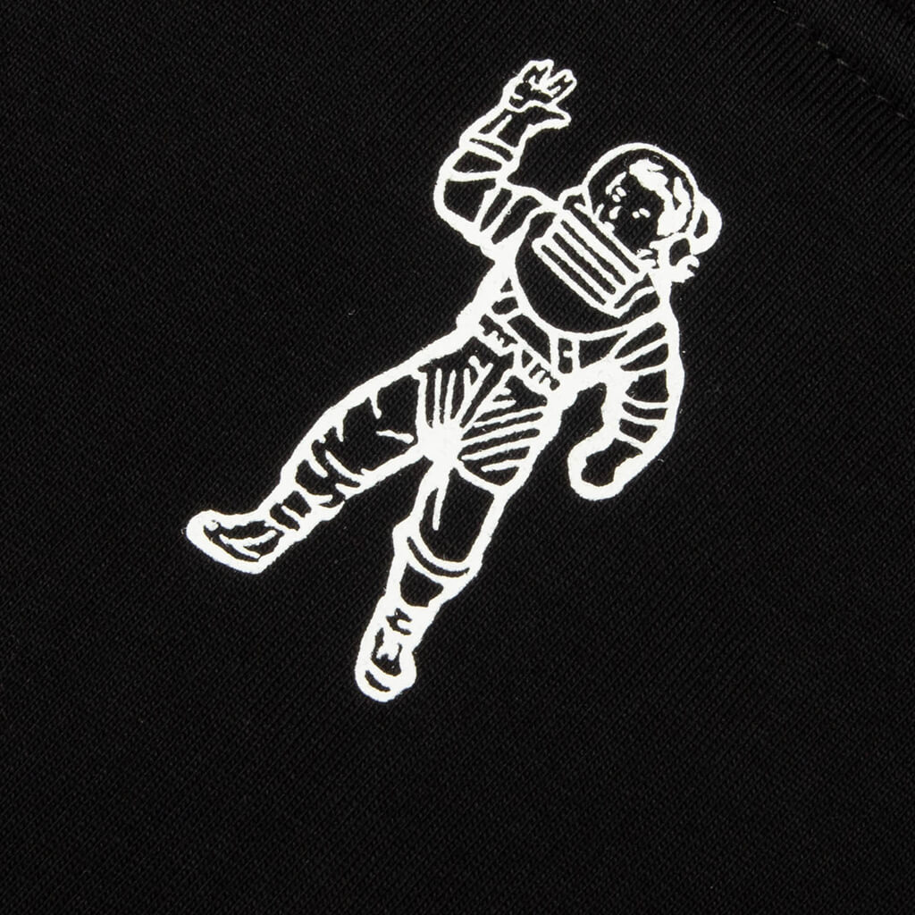 Waterfalls S/S Knit Tee - Black