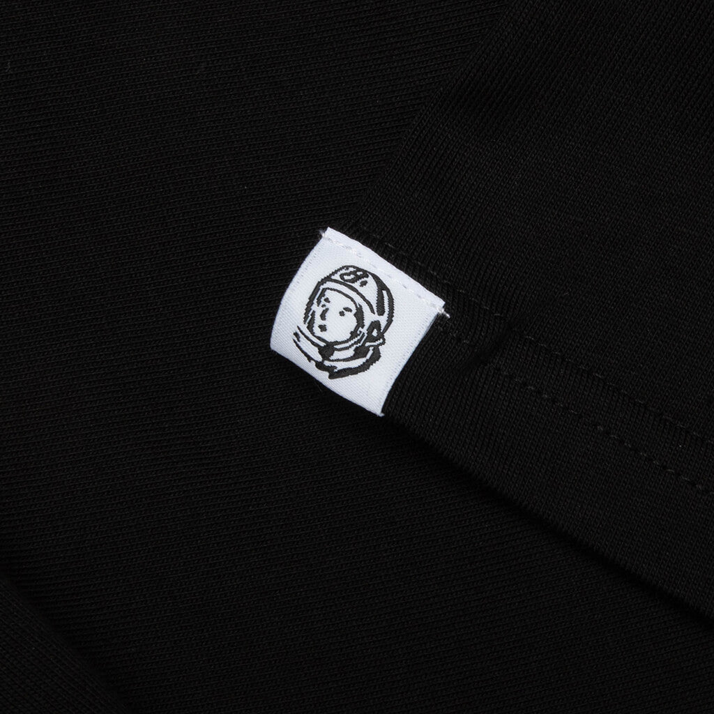 Waterfalls S/S Knit Tee - Black
