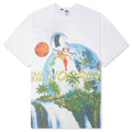Waterfalls S/S Knit Tee - White
