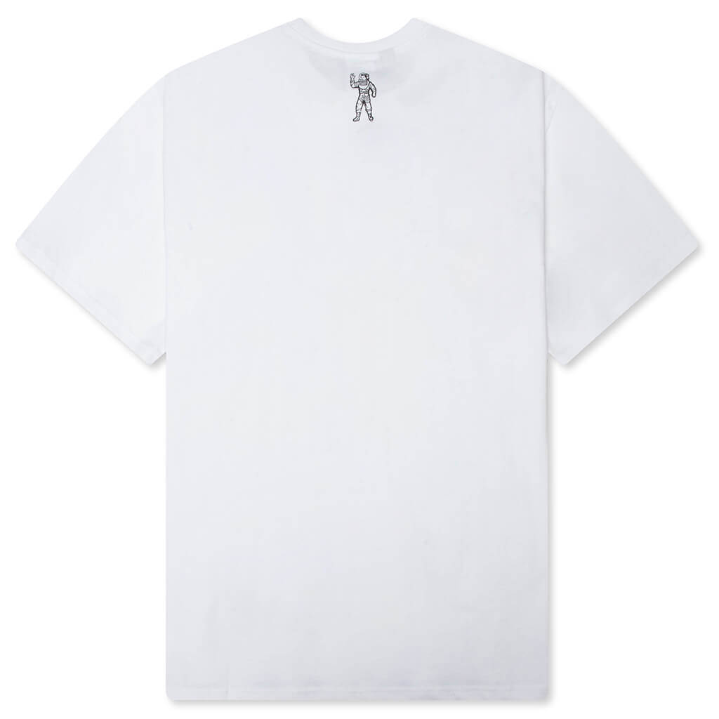 Waterfalls S/S Knit Tee - White