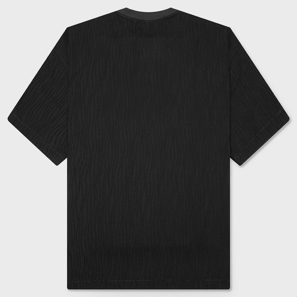 Wavy S/S Tee - Grey