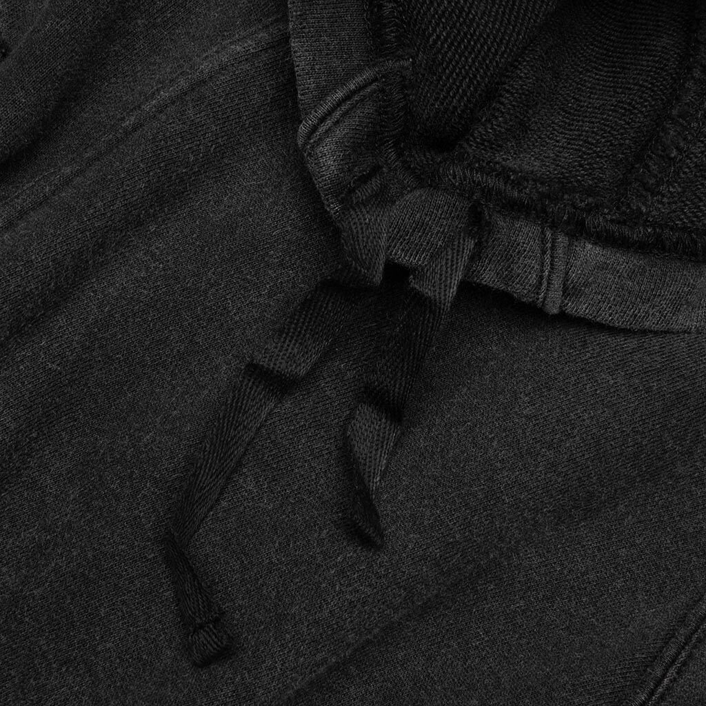 Wavy Seam Training Bottom - Washed Black