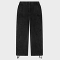 Wavy Seam Training Bottom - Washed Black