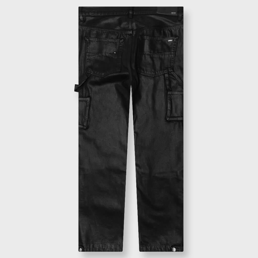 Wax Carpenter Jean - Black