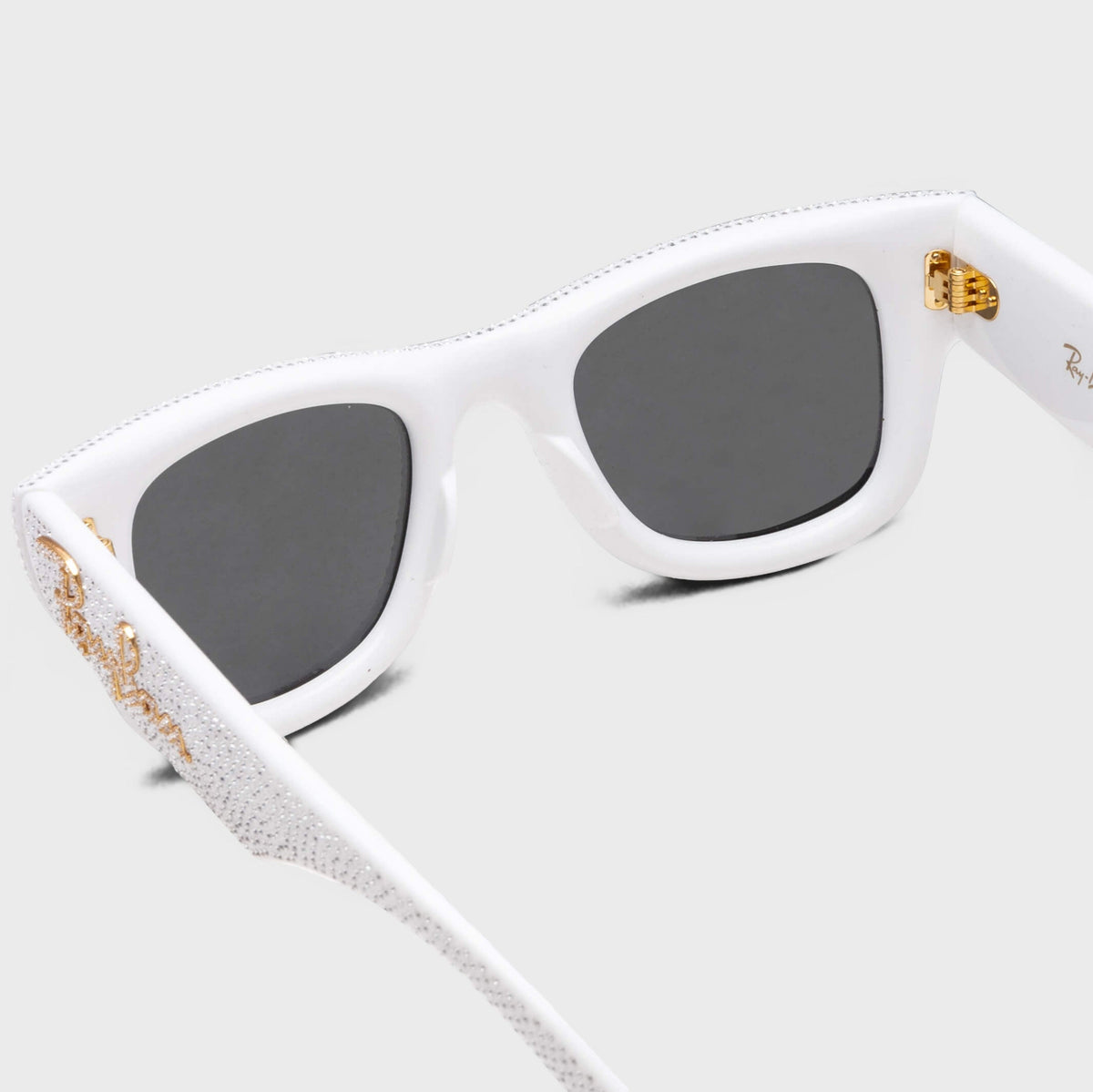 Wayfarer Puffer Crystal Pavé Edition - White/Strass Pave