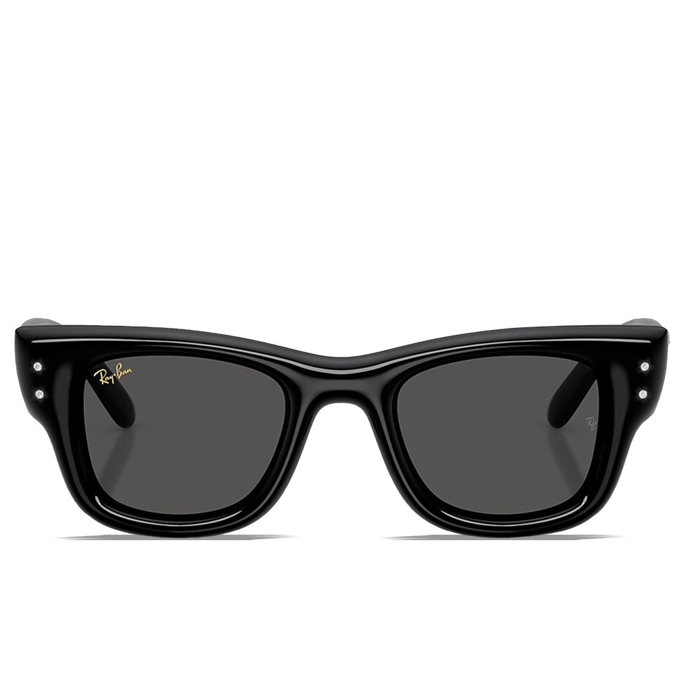 Wayfarer Puffer Crystal Edition - Black/Strass