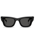 Wayfarer Puffer Crystal Edition - Black/Strass