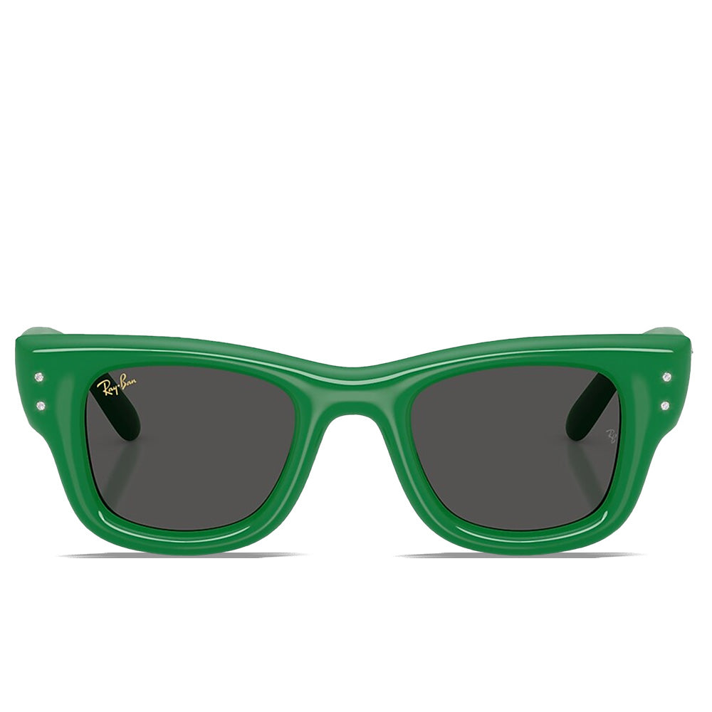 Wayfarer Puffer Crystal Edition - Green/Strass