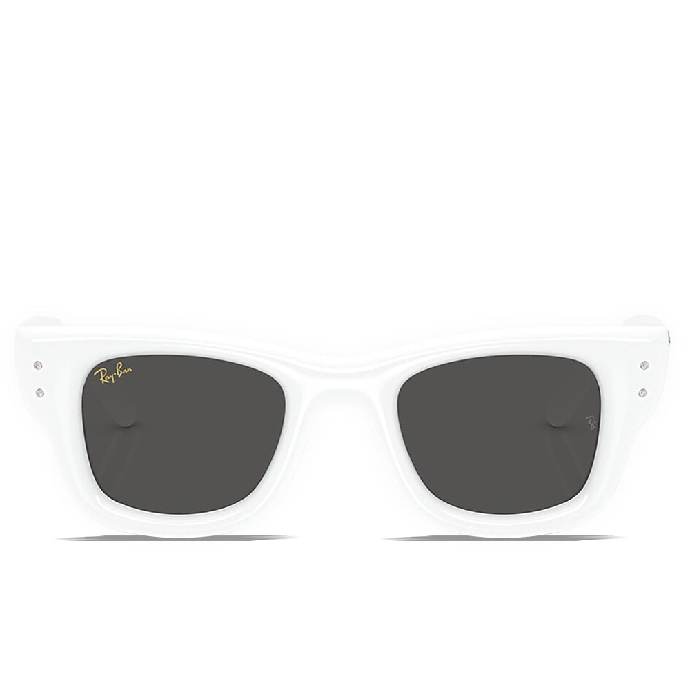 Wayfarer Puffer Crystal Edition - White/Strass