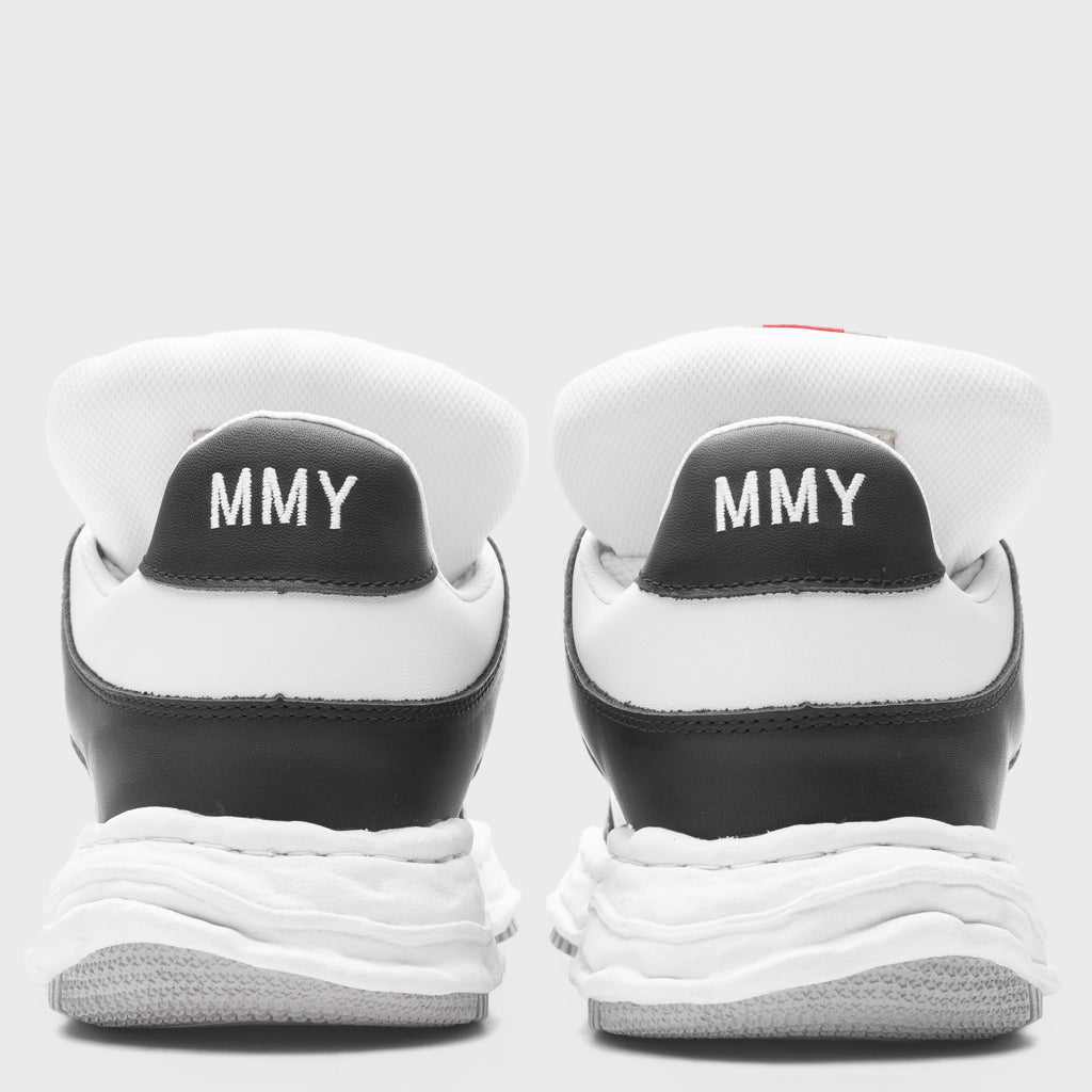 Wayne Low Top Sneakers - Black/White