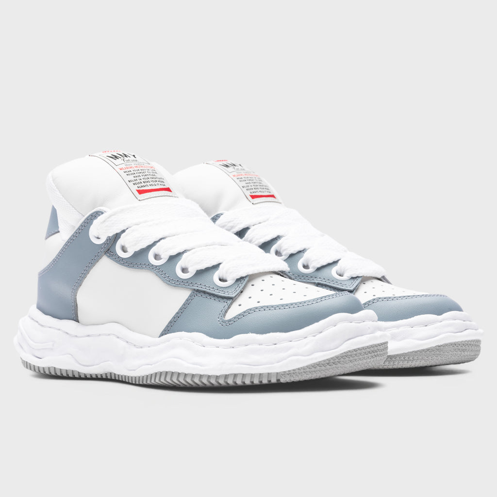 Wayne Low Top Sneakers - Grey/White