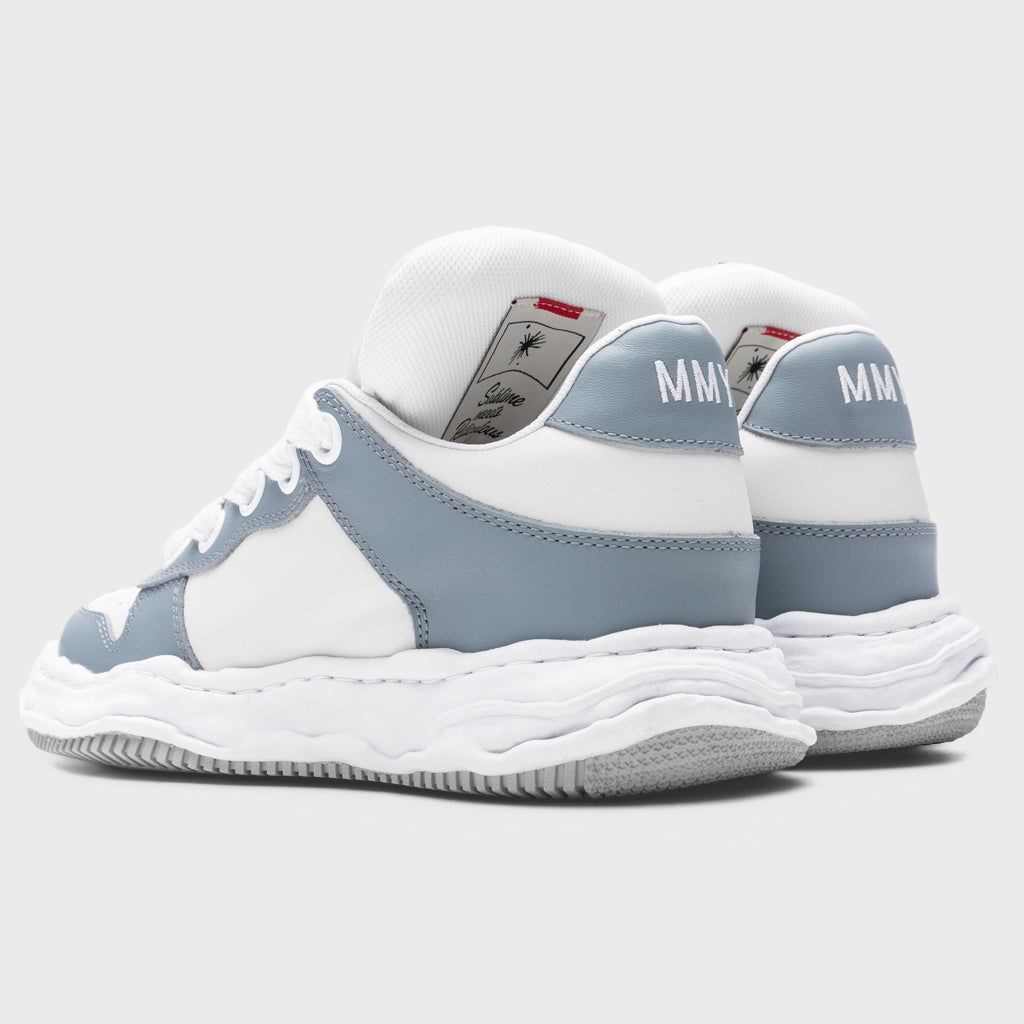Wayne Low Top Sneakers - Grey/White