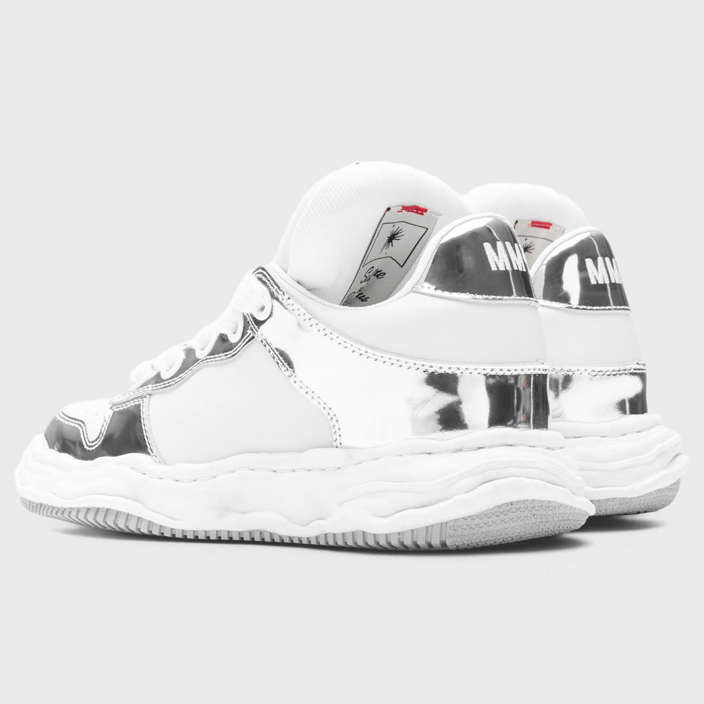 Wayne Low Top Sneakers - Silver/White