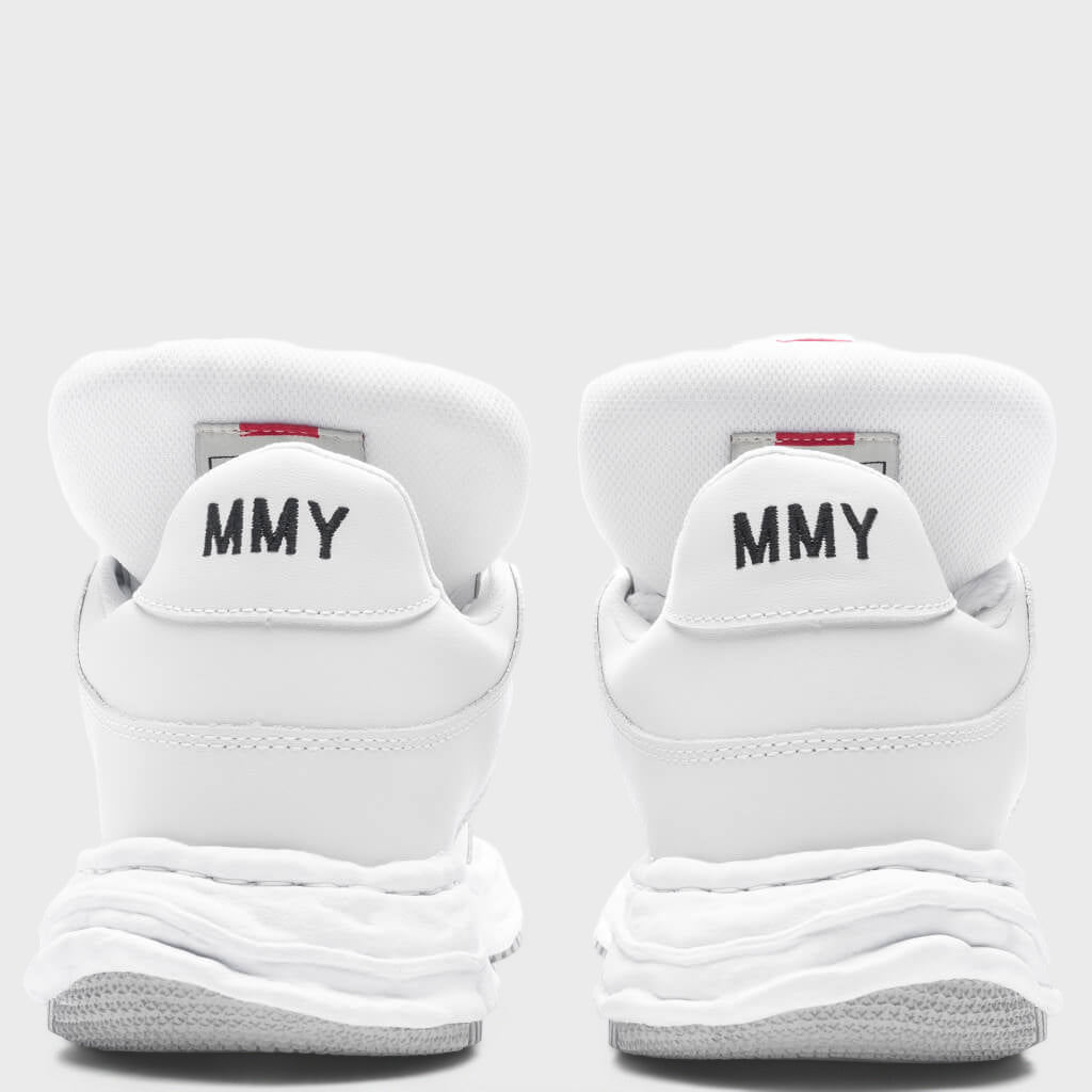 Wayne Low Top Sneakers - White