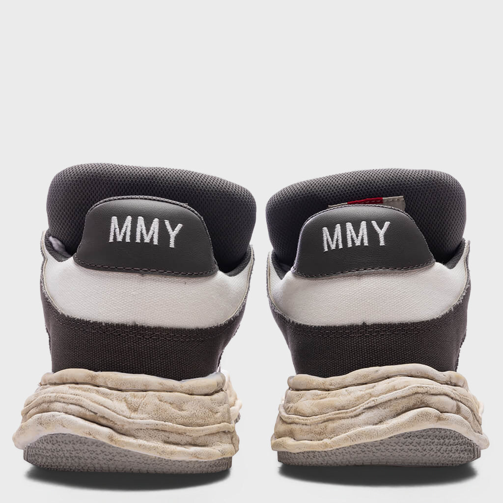 Wayne Puffer Low OG Sole - Grey/White