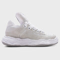 Wayne Puffer Low OG Sole Brushed Shrink Leather - White