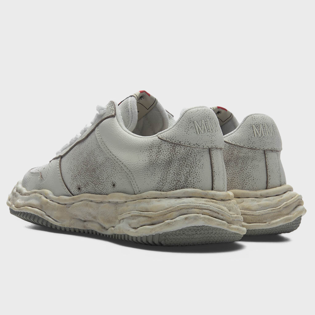 Wayne Low OG Sole Shrink Leather - White
